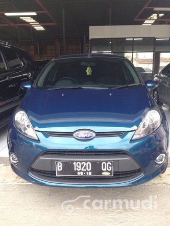 2011 Ford Fiesta 1,4L At