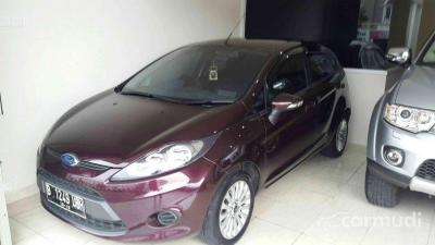 2011 Ford Fiesta trend