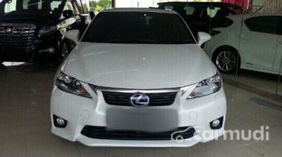 2011 Lexus CT 200h Lexus CT 200 Hybrid