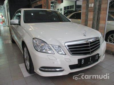 2011 Mercedes-Benz E250 CGI AVG