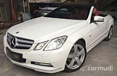 2011 Mercedes-Benz E250 Cabriolet