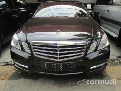 2011 Mercedes-Benz E350