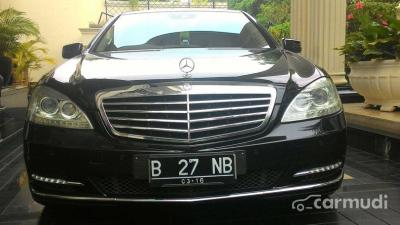 2011 Mercedes-Benz S350