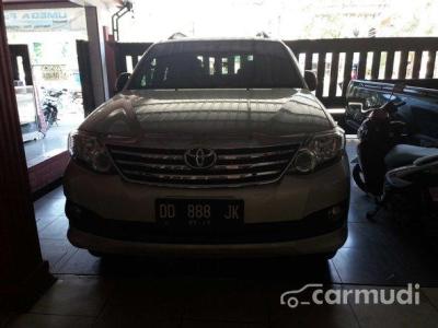 2011 Toyota Fortuner G