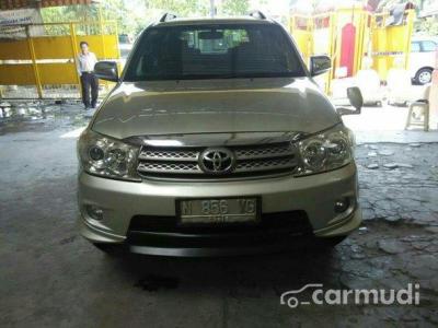 2011 Toyota Fortuner TRD diesel