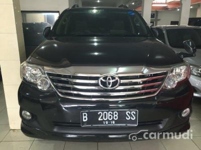 2011 Toyota Fortuner grand fortuner G disel