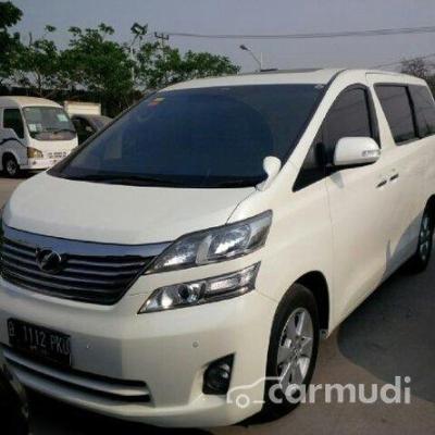 2011 Toyota Vellfire Type X