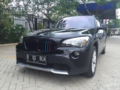 2012 BMW X1 Hitam