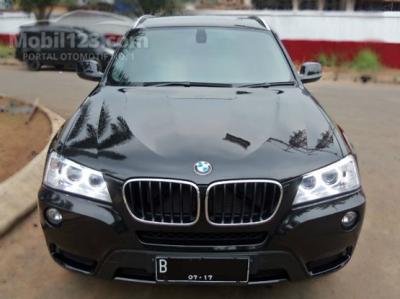 2012 BMW X3 2.0 xDrive20d Efficient Dynamics Wagon hitam