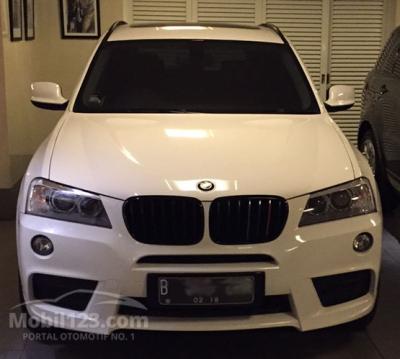 2012 BMW X3 F25 2.0 xDrive20i Wagon FULL MBODYKIT