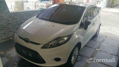 2012 Ford Fiesta TREND