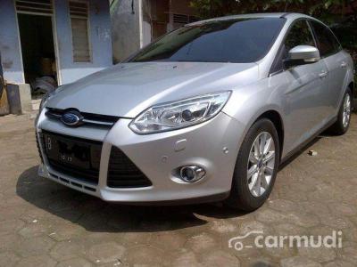 2012 Ford Focus Sedan Titanium