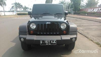 2012 Jeep Wrangler WRANGLER RUBION MW3 CALL OF DUTY LIMITED EDITION