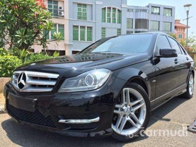 2012 Mercedes-Benz C250 AVANTGARDE AMG ANGS HNYA 9JUTAAN