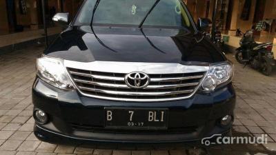 2012 Toyota Fortuner 2.7 G Luxury