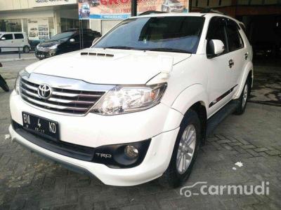 2012 Toyota Fortuner TRD