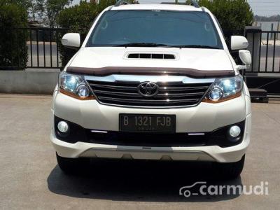 2012 Toyota Fortuner TRD Turbo Diesel