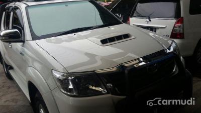 2012 Toyota Hilux Dbl cabin G vnt