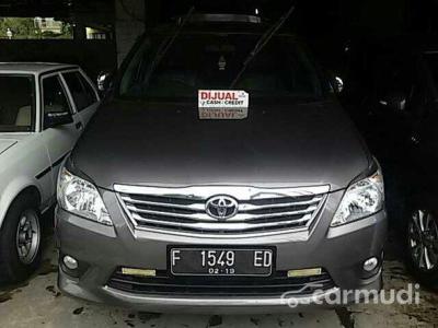 2012 Toyota Kijang Innova 2.0 G Luxury