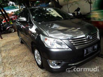 2012 Toyota Kijang innova G luxury