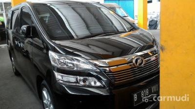 2012 Toyota Vellfire