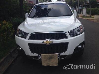 2013 Chevrolet Captiva Diesel (VCDi) 2.0 A/T