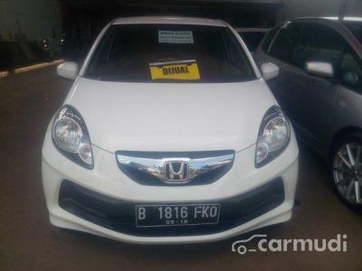 2013 Honda Brio E CBU