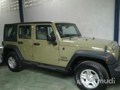 2013 Jeep Wrangler Sport X