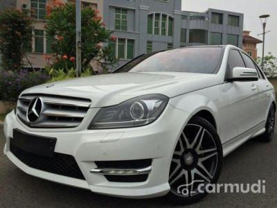 2013 Mercedes-Benz C250 AMG PLUS 2013/14 Panoramic TDP 210 Jutaan