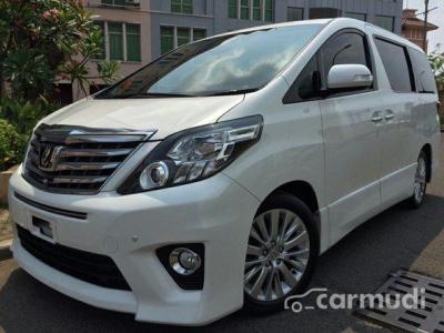 2013 Toyota Alphard SC PREMIUM SOUND TDP ONLY 260 JUTAAN