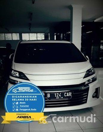 2013 Toyota Vellfire gs sport