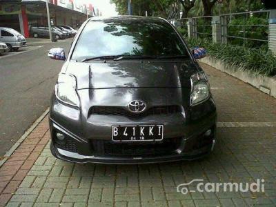 2013 Toyota Yaris 1.5cc Limited TRD Silverstone