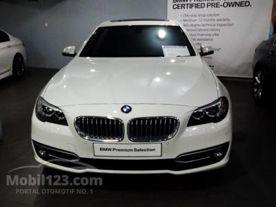 2014 BMW 520d 2.0 Modern Sedan