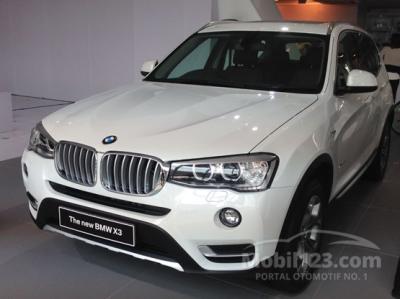 2014 BMW X3 2.0 xDrive20i LCI