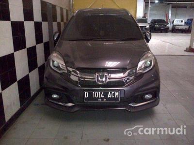 2014 Honda Mobilio RS Manual