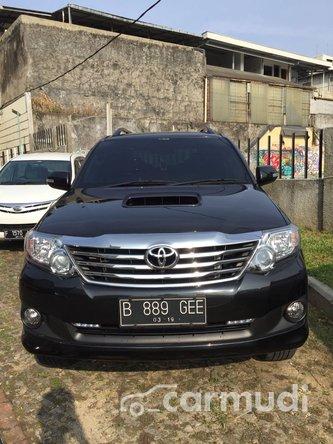 2014 Toyota Fortuner G AT VNT Turbo