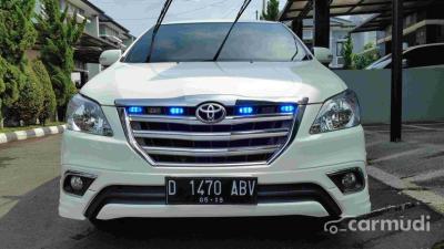 2014 Toyota Kijang Innova V Luxury Bensin