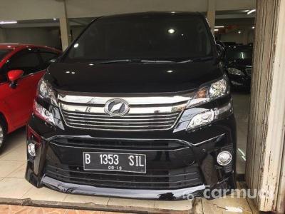 2014 Toyota Vellfire