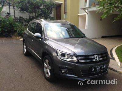 2014 Volkswagen Tiguan Hiline