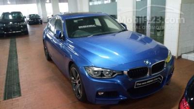 2015 BMW 340i 3.0 M Sport Sedan