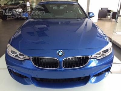 2015 BMW 435i Coupe Msport