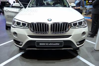 2015 BMW X3 2.0 F25 Facelift 2.0