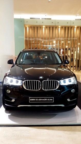 2015 BMW X3 20i xLine (putih, Hitam, Dll)