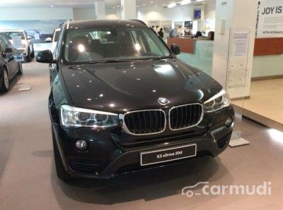 2015 BMW X3 diesel