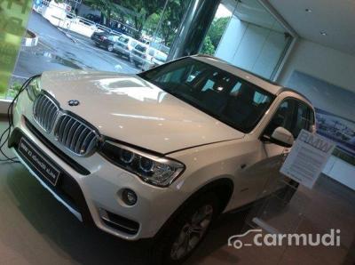 2015 BMW X3 luxury