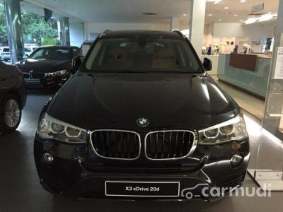 2015 BMW X3 xDrive 20d