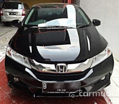 2015 Honda City E-CVT AT