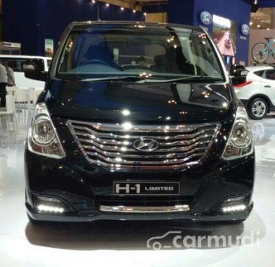 2015 Hyundai H1 Black Edition CRDI