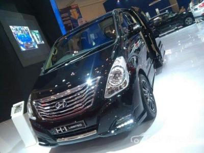 2015 Hyundai H1 Limited Black Edition