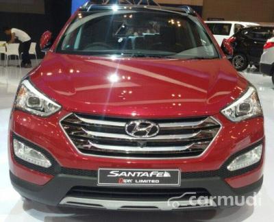 2015 Hyundai Santa Fe Gasoline Limited